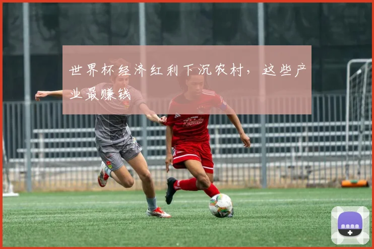 世界杯经济红利下沉农村，这些产业最赚钱